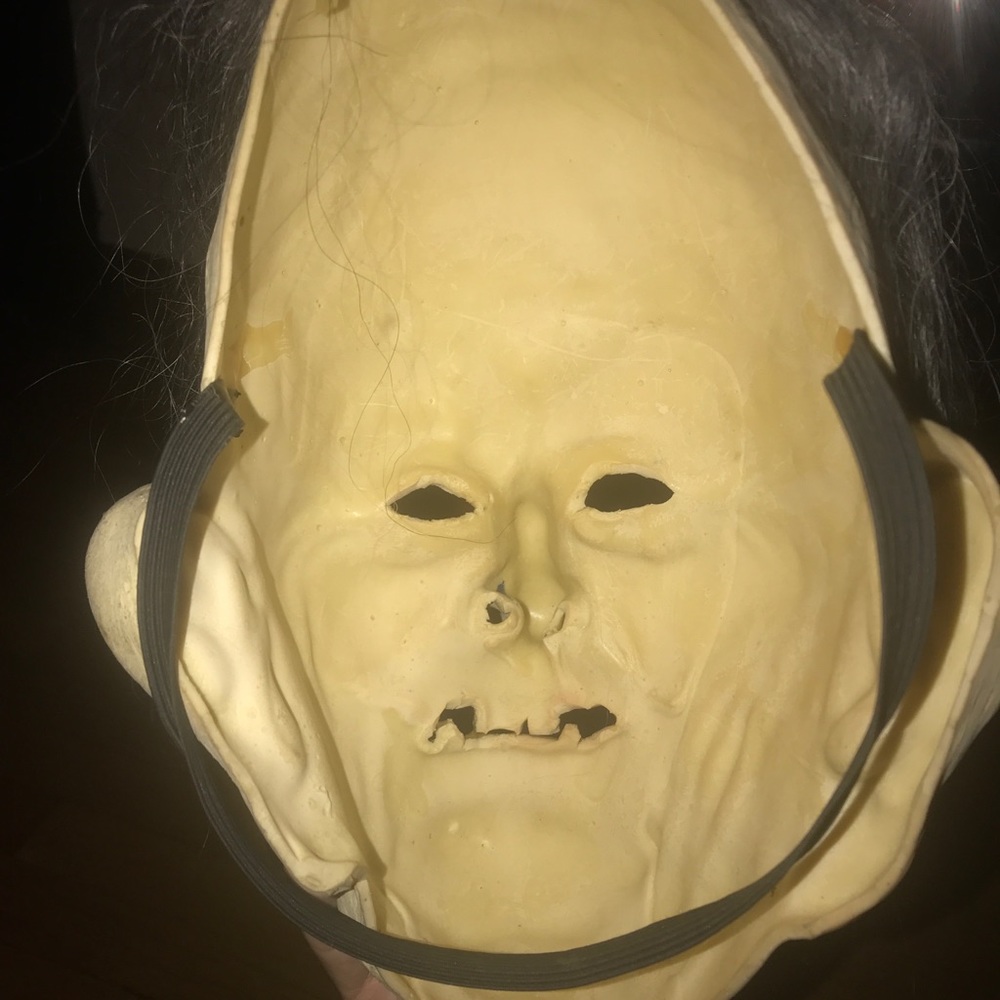 Vintage 2014 handmade latex mask - Picture 2 of 2